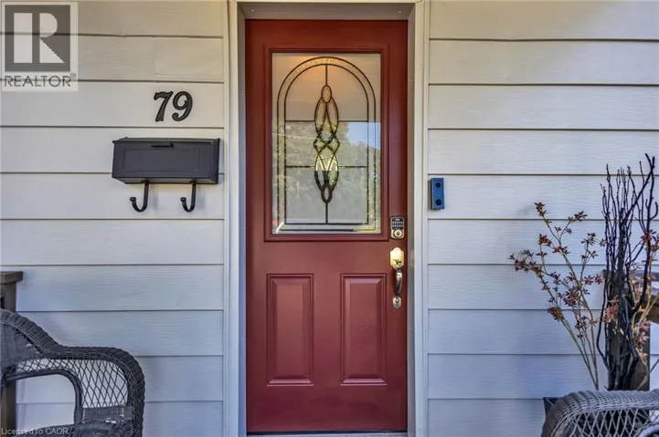79 BRYDGES Street, Stratford, Ontario N5A1R6