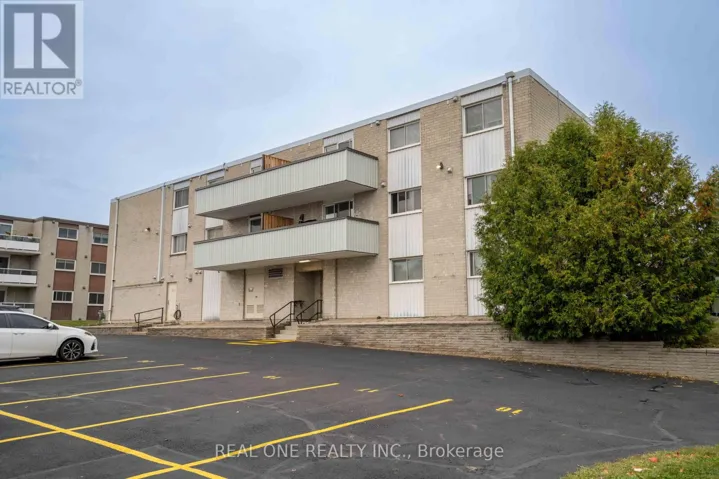 204 - 6 WALTON AVENUE, Kitchener, Ontario N2C2B5