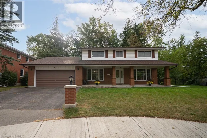 24 JAPONICA Crescent, Brantford, Ontario N3R1N6