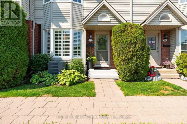 21 - 101 BROOKSIDE STREET, London South (South I), Ontario N5Z5C9