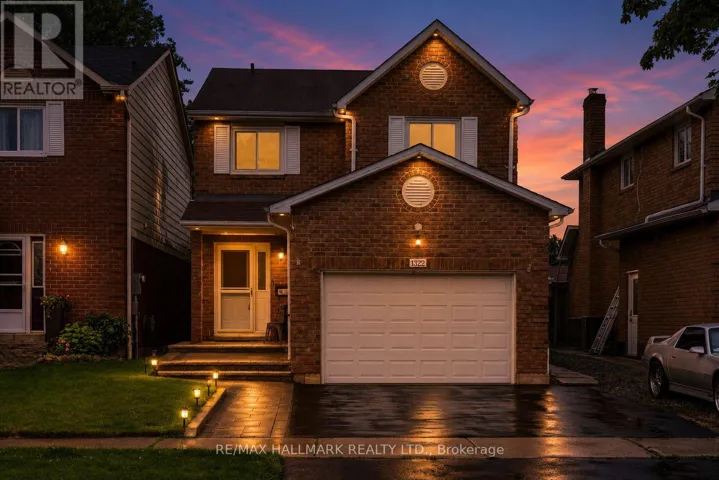 1322 REDWOOD LANE, Pickering (Liverpool), Ontario L1X1C5