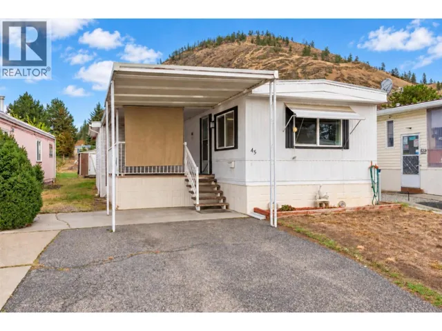 1929 97 Highway S Unit# 45, West Kelowna, British Columbia V1Z2Z1