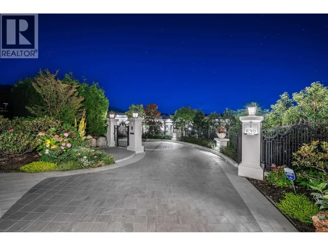 839 EYREMOUNT DRIVE, West Vancouver, British Columbia V7S2A8