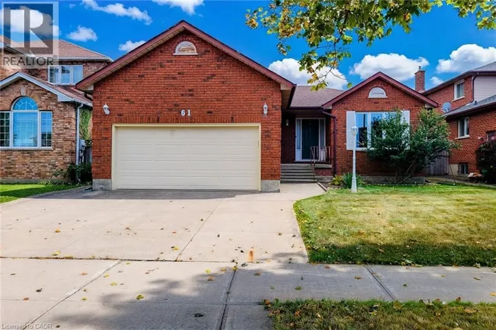 61 HIGHLAND Road, Stoney Creek, Ontario L8J2T7