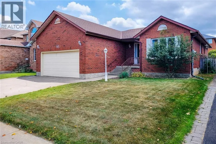 61 HIGHLAND Road, Stoney Creek, Ontario L8J2T7