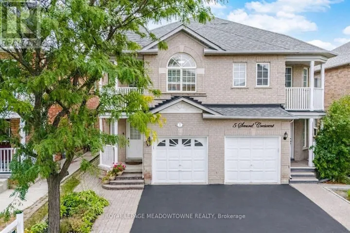7 SECORD CRESCENT, Brampton (Fletcher's Meadow), Ontario L6X4Z3