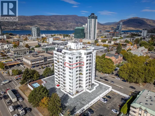 737 Leon Avenue Unit# 1007, Kelowna, British Columbia V1Y6L7