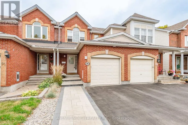 89 SILVERLACE PRIVATE, Ottawa, Ontario K1T3Z8