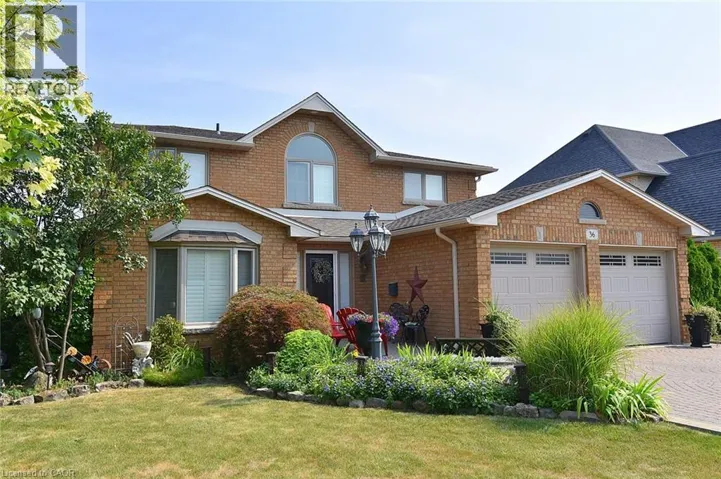 36 TOMMAR Place, Hamilton, Ontario L8G5B4
