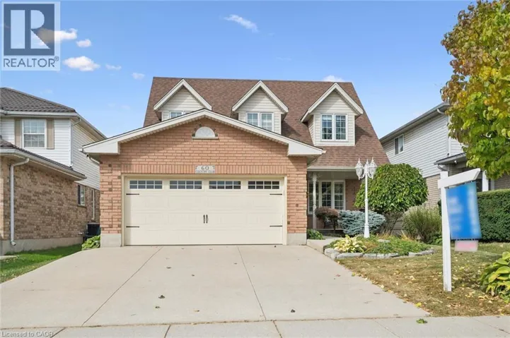 60 COUNTRY CLUB Drive, Cambridge, Ontario N1T1Z8