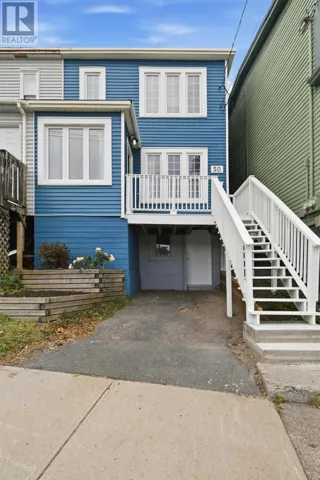 50 St. Clare Avenue, St. John's, Newfoundland & Labrador A1C2J8