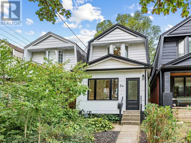 54 ROSEHEATH AVENUE, Toronto (Woodbine Corridor), Ontario M4C3P5