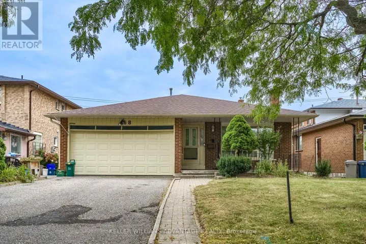 68 FULLERTON CRESCENT, Markham (Milliken Mills West), Ontario L3R3G5