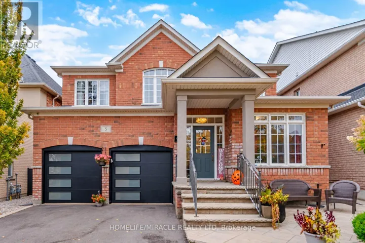 5 BILLANCOURT CRESCENT, Brampton (Vales of Castlemore North), Ontario L6P1V8