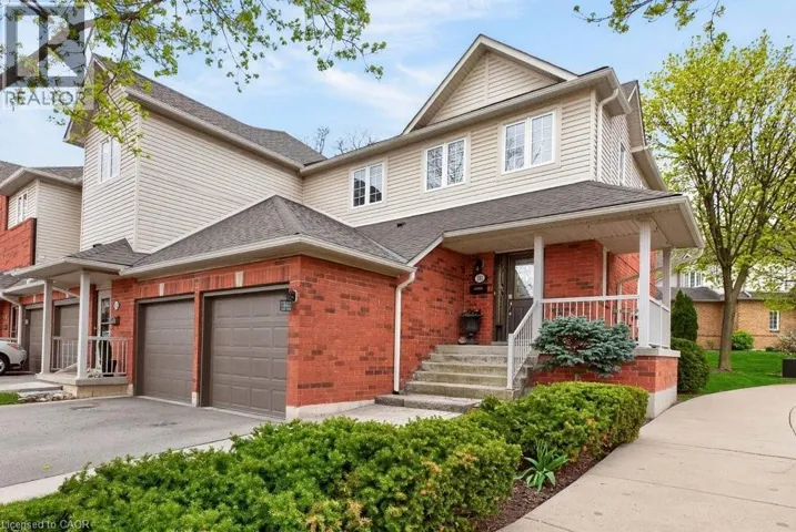 100 BEDDOE Drive Unit# 101, Hamilton, Ontario L8P4Z2