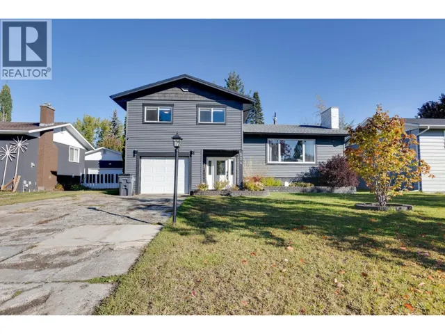 534 RUNNALLS AVENUE, Prince George, British Columbia V2N1Y9