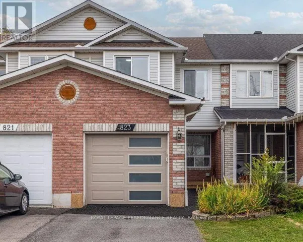 823 NESTING WAY, Ottawa, Ontario K4A3X2