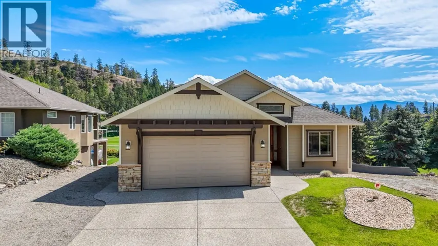2568 Tuscany Drive Lot# A, West Kelowna, British Columbia V4T3B6