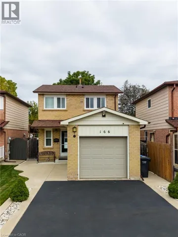 166 MARTINDALE Crescent, Brampton, Ontario L6X2V2