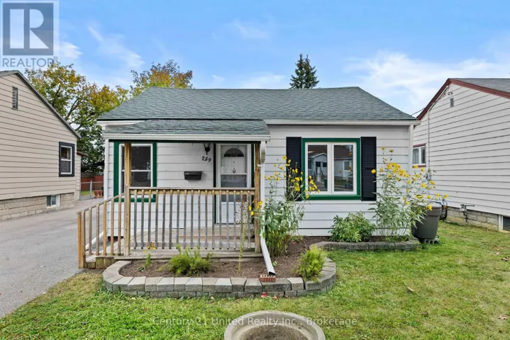 759 ST. MARY'S STREET, Peterborough, Ontario K9J4H1
