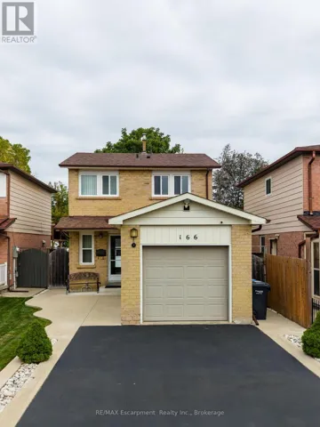 166 MARTINDALE CRESCENT, Brampton (Brampton West), Ontario L6X2V2