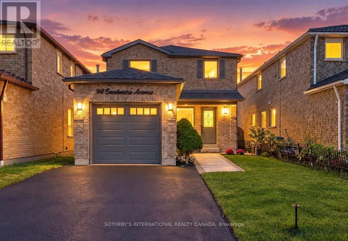 99 SANDMERE AVENUE, Brampton (Heart Lake West), Ontario L6Z4A5