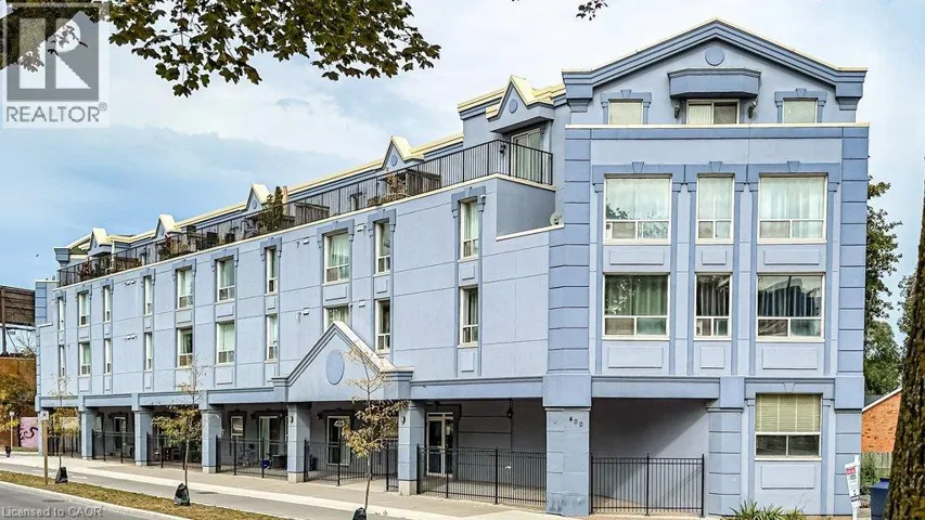 400 YORK Boulevard Unit# 407, Hamilton, Ontario L8R3M5