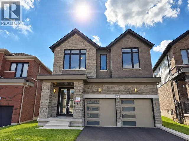 578 TELFER Street, Woodstock, Ontario N4S0G8