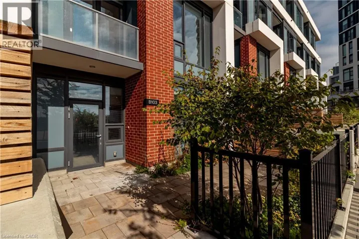15 WELLINGTON Street S Unit# 103, Kitchener, Ontario N2G0E4