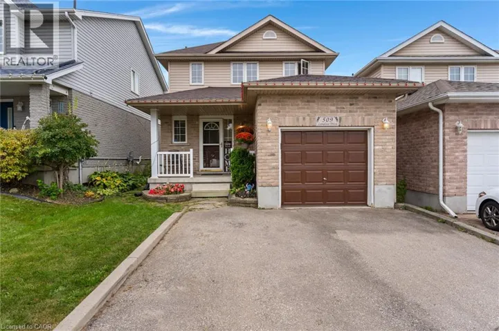 509 LANGLAW Drive, Cambridge, Ontario N1P1H8