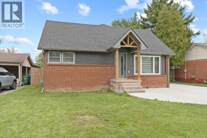 2858 DANDURAND, Windsor, Ontario N9E2E4