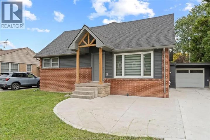 2858 DANDURAND, Windsor, Ontario N9E2E4