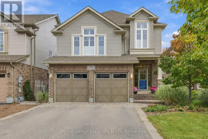 15 KAYLA CRESCENT, Collingwood, Ontario L9Y5K9