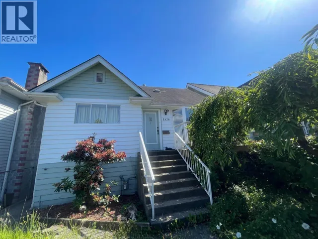 2478 E 28TH AVENUE, Vancouver, British Columbia V5R1R4