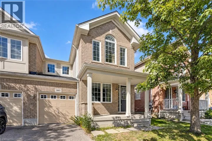 103 BLACKBIRD Circle, Cambridge, Ontario N3C0A9