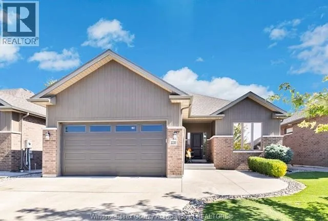 2230 MAITLAND ROAD, Windsor, Ontario N8P0B7
