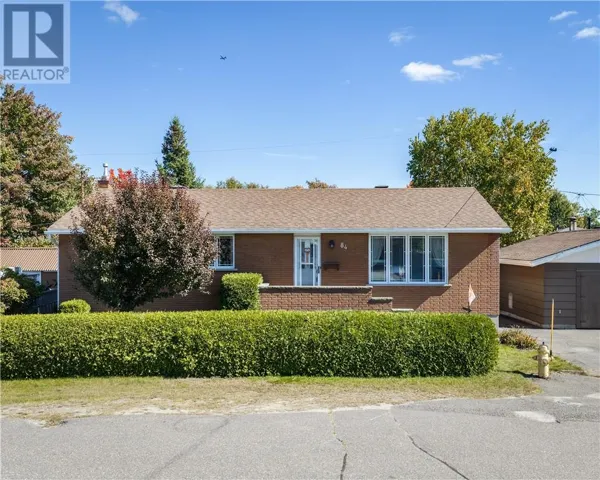 84 Neelon Avenue, Sudbury, Ontario P3B3K1