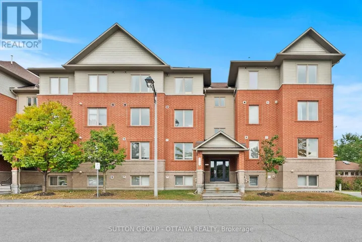 7 - 565 STONEFIELD PRIVATE, Ottawa, Ontario K2G4R6
