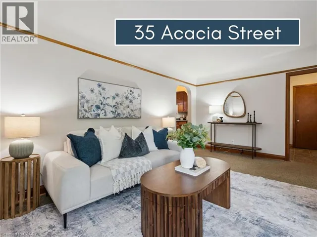 35 ACACIA Street, Kitchener, Ontario N2G3B1