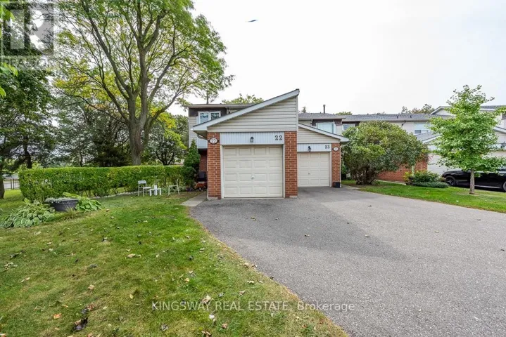 22 - 525 MEADOWS BOULEVARD, Mississauga (Rathwood), Ontario L4Z1H2
