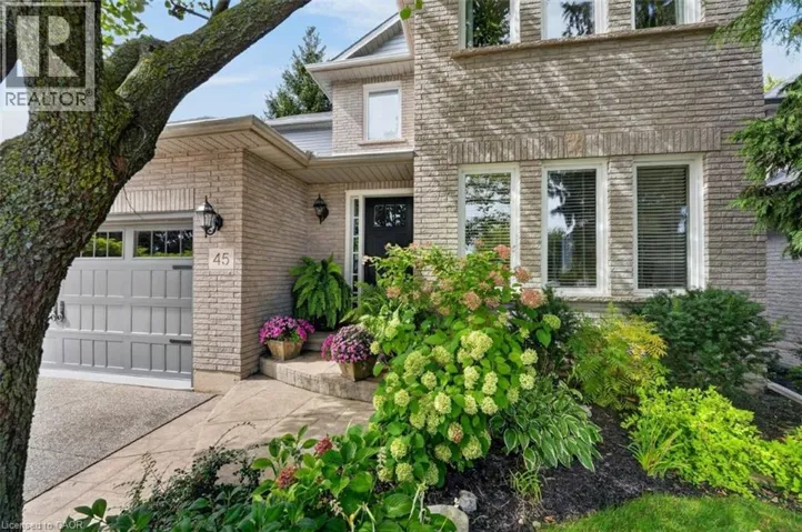 45 RICHMOND Crescent, Stoney Creek, Ontario L8E5T9