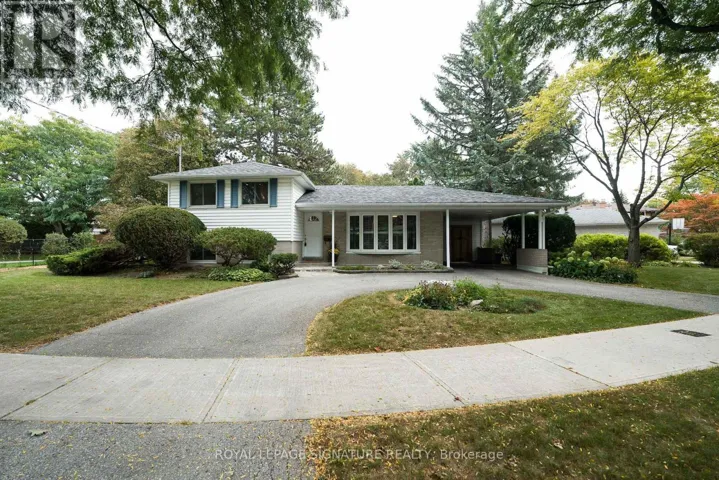 11 BELLBURY CRESCENT, Toronto (Don Valley Village), Ontario M2J2J6