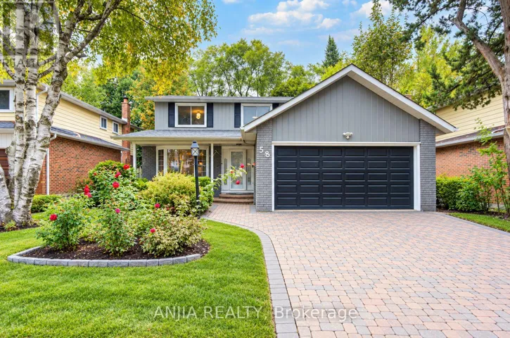 58 SUMMERFELDT CRESCENT, Markham (Unionville), Ontario L3R2B2