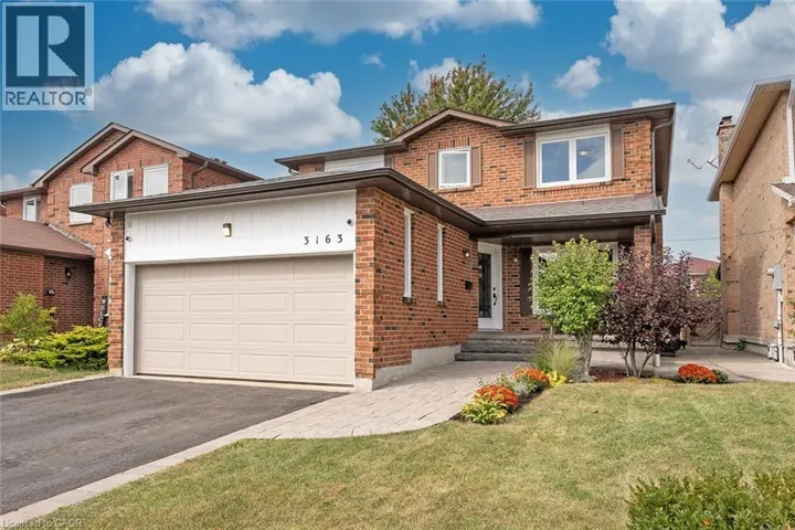 3163 BARWELL Road, Mississauga, Ontario L5L3Z6