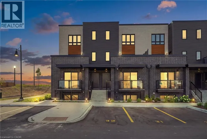 235 CHAPEL HILL Drive Unit# 31, Kitchener, Ontario N2R1N3