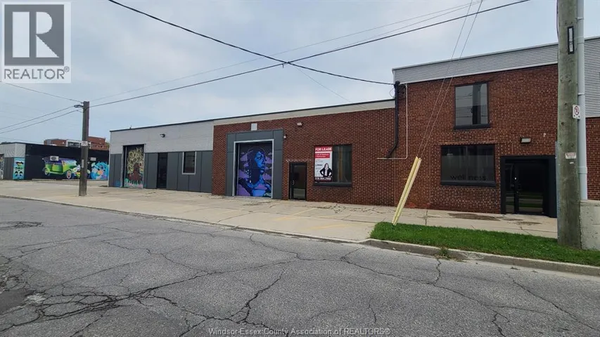 400 ERIE STREET East Unit# 2, Windsor, Ontario N9A3X4