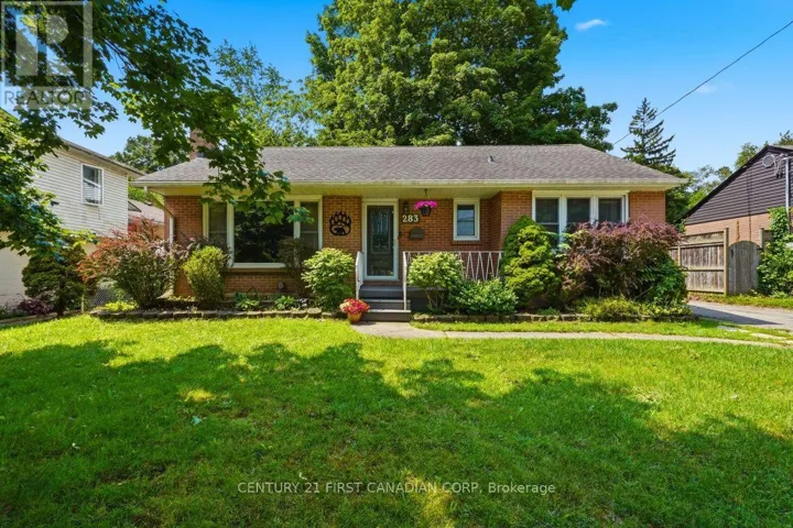283 SPRUCE STREET, London East (East H), Ontario N5W4N2