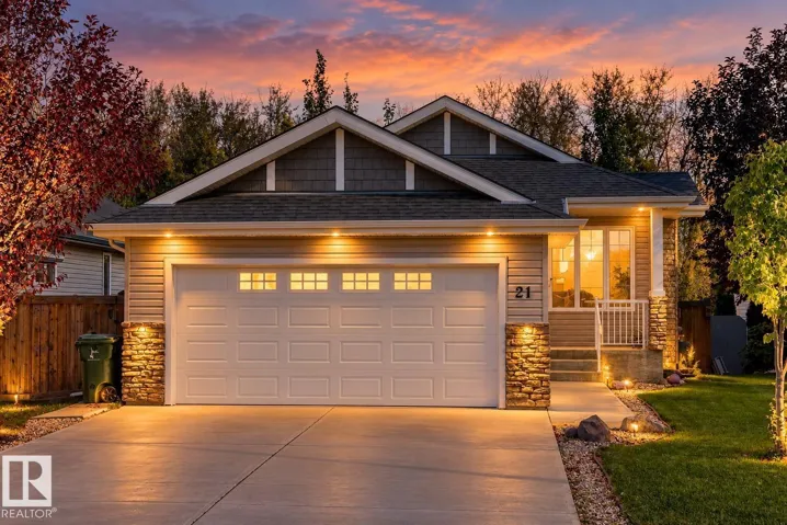 21 Silverstone DR NW, Stony Plain, Alberta T7Z0E8