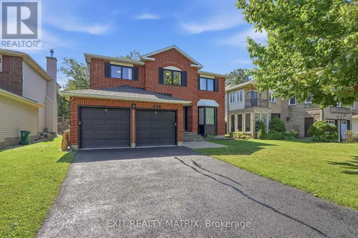 636 MERKLEY DRIVE, Ottawa, Ontario K4A1L4