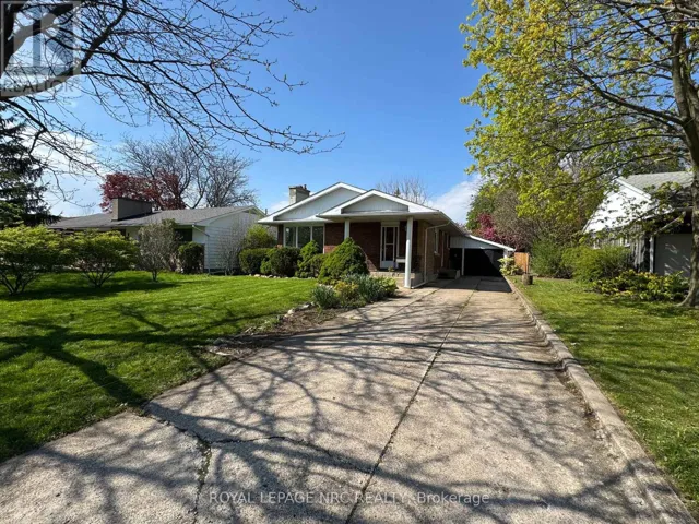 11 RICHARD STREET, St. Catharines (Glendale/Glenridge), Ontario L2T2E1
